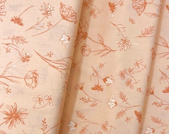 Hillside Gust/Velvet/Amy Sinibaldi/Art Gallery Fabrics/100% Quilter Weight Cotton/By the Half Yard