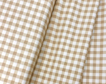 Small Plaid of My Dreams Cream/Plaid of My Dreams/Maureen Cracknell/Art Gallery Fabrics/100% Quilter Weight Cotton/By the Half Yard or Yard