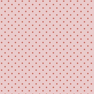 Petits Dots Rose/Les Petits/Amy Sinibaldi/Art Gallery Fabrics/100% Quilter Weight Cotton/By the Half Yard or Yard image 4