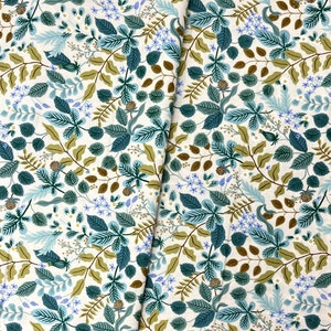 Verte in Cream/Vintage Garden/Rifle Paper Co./Cotton + Steel/RJR Fabrics/100% Quilter Weight Cotton/By the Half Yard or Yard