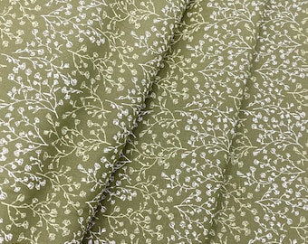 Verdure Field/Gathered/Bonnie Christine/Art Gallery Fabrics/100% Quilter Weight Cotton/By the Half Yard or Yard