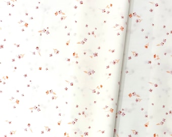 Melodic Blooms Sweet/Mix the Volume Capsule/AGF Studio/Art Gallery Fabrics/100% Quilter Weight Cotton/By the Half Yard or Yard