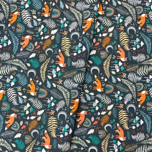 Wild Underbrush/Timberline/Jessica Swift/Art Gallery Fabrics/100% Quilter Weight Cotton/By the Half Yard