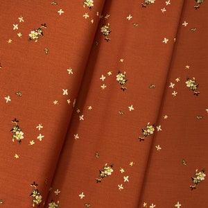 Delicate Balance Sienna/Spirited/Sharon Holland/Art Gallery Fabrics/100% Quilter Weight Cotton/By the Half Yard or Yard