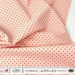 Petits Dots Rose/Les Petits/Amy Sinibaldi/Art Gallery Fabrics/100% Quilter Weight Cotton/By the Half Yard or Yard image 2