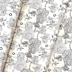Fort Imagination/Lilliput/Sharon Holland/Art Gallery Fabrics/100% Quilter Weight Cotton/By the Half Yard or Yard