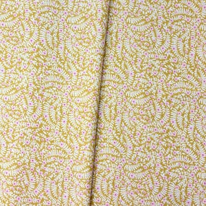 Elodie in Yellow/Dahlia/Rifle Paper Co./Cotton + Steel/RJR Fabrics/100% Quilter Weight Cotton/By the Half Yard