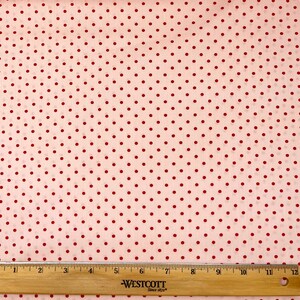 Petits Dots Rose/Les Petits/Amy Sinibaldi/Art Gallery Fabrics/100% Quilter Weight Cotton/By the Half Yard or Yard image 3