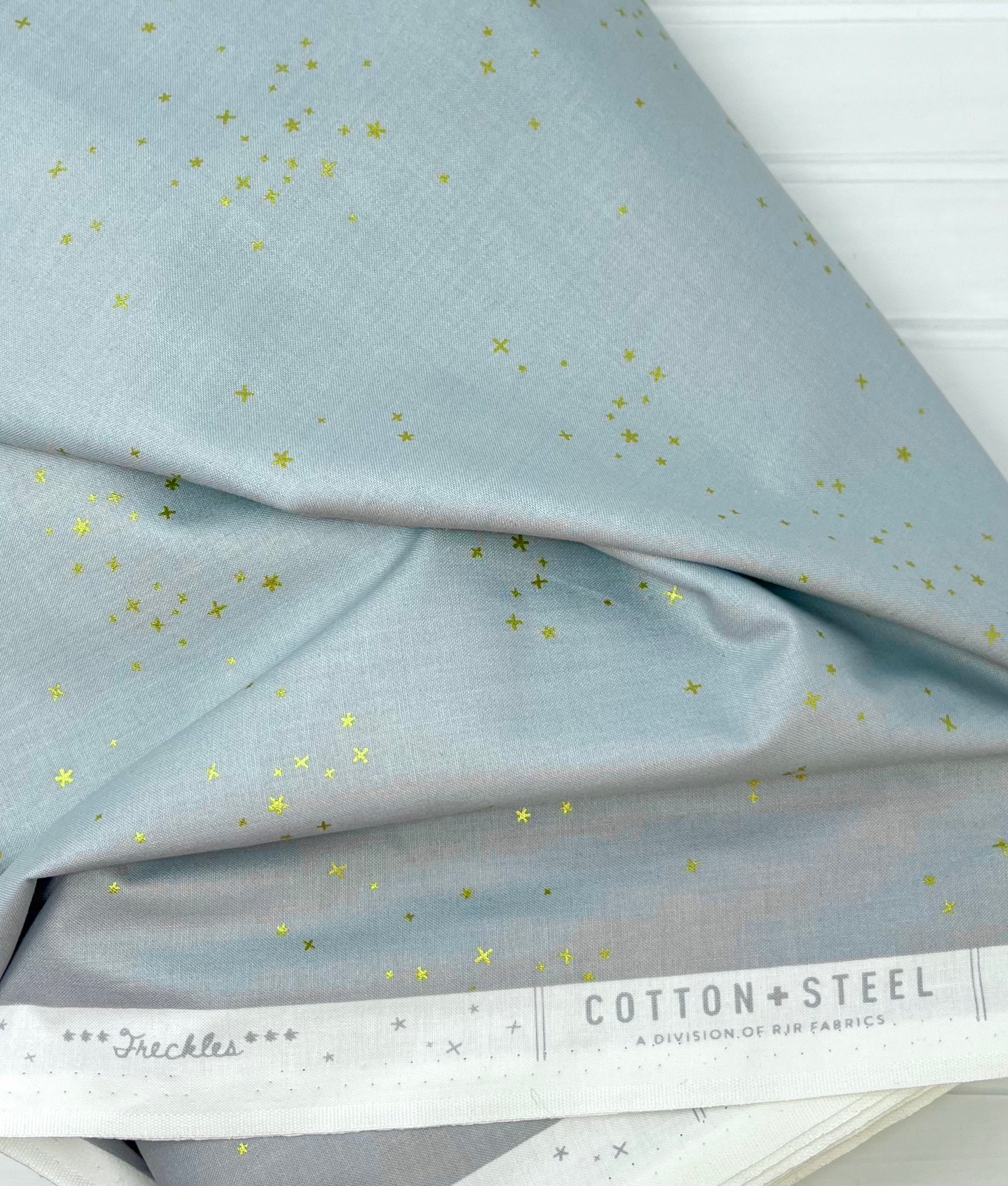 C+S Basics: Freckles in Rainstorm Metallic C+S Basics: Freckles in Rainstorm Metallic
