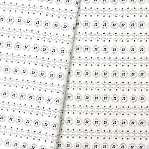 The Stories We Tell in Seaside Blue/Nightingale/Lissie Teehee/Cotton + Steel/RJR Fabrics/100% Quilter Weight Cotton/By the Half Yard