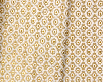 Emma in Gold Metallic/Vintage Garden/Rifle Paper Co./Cotton + Steel/RJR Fabrics/100% Quilter Weight Cotton/By the Half Yard or Yard