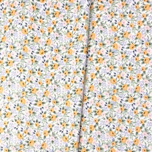 Rosa in Cream/Garden Party/Rifle Paper Co./Cotton + Steel/RJR Fabrics/100% Quilter Weight Cotton/By the Half Yard