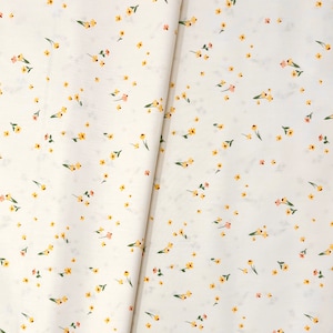 Melodic Blooms Fresh/Mix the Volume Capsule/AGF Studio/Art Gallery Fabrics/100% Quilter Weight Cotton/By the Half Yard or Yard