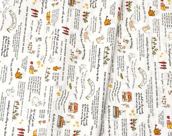 CLEARANCE/Tales Unfolded/Bedtime Stories/Elizabeth Chappell/Art Gallery Fabrics/100% Quilter Weight Cotton/By the Yard