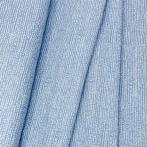 Moonscape in Denim/Dear Stella/100% Cotton/Quilting Weight Cotton/By the Half Yard or Yard