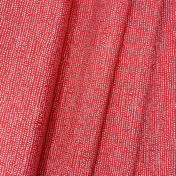 Moonscape in Cherry/Dear Stella/100% Cotton/Quilting Weight Cotton/By the Half Yard or Yard