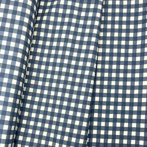 CLEARANCE/Small Plaid of My Dreams Navy/Storyteller Plaids/Maureen Cracknell/Art Gallery Fabrics/100% Quilter Weight Cotton/By the Yard
