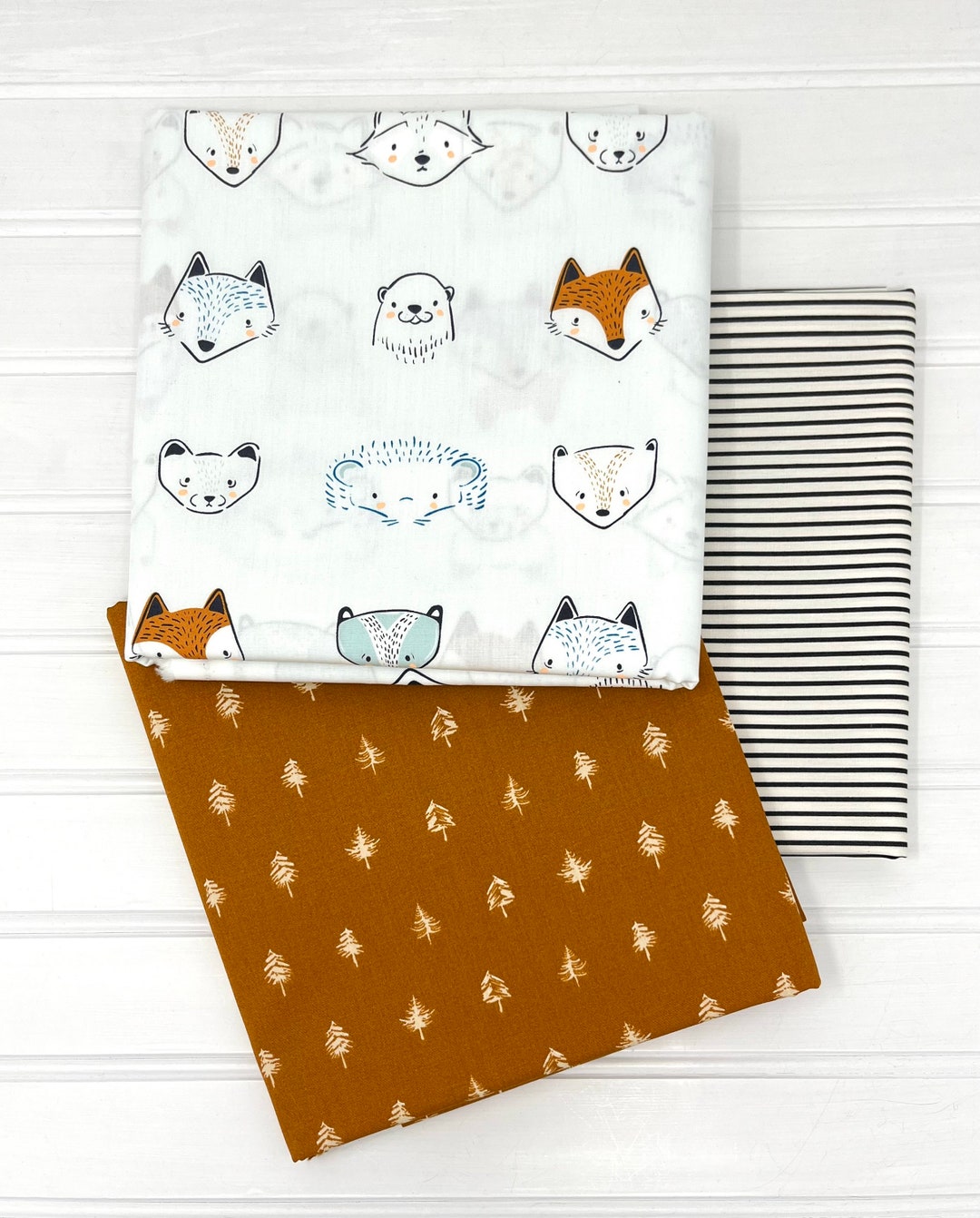 Whole Cloth Quilt Kit/diy Baby Quilt/quilt Kit for Baby/premium