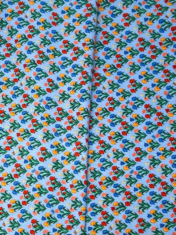 Curio: Tulips in Light Blue Curio: Tulips in Light Blue