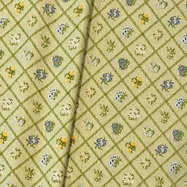 CLEARANCE/Cottage Garden Abloom/Potager/Sharon Holland/Art Gallery Fabrics/100% Quilter Weight Cotton/By the Yard