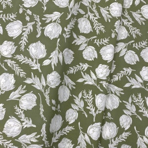 Unruly Terrace Earth/Gathered/Bonnie Christine/Art Gallery Fabrics/100% Quilter Weight Cotton/By the Half Yard or Yard