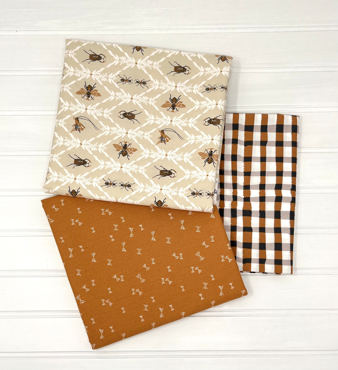 Whole Cloth Quilt Kit/diy Baby Quilt/quilt Kit for Etsy