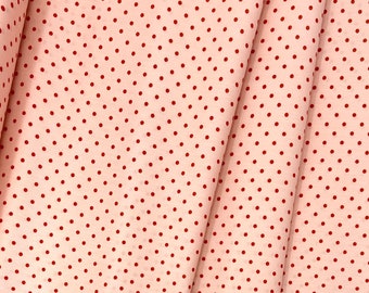 Petits Dots Rose/Les Petits/Amy Sinibaldi/Art Gallery Fabrics/100% Quilter Weight Cotton/By the Half Yard or Yard
