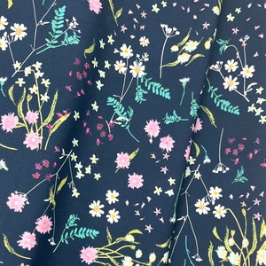 Blossom Swale Depth/Lavish/Katarina Roccella/Art Gallery Fabrics/100% Quilter Weight Cotton/By the Half Yard or Yard