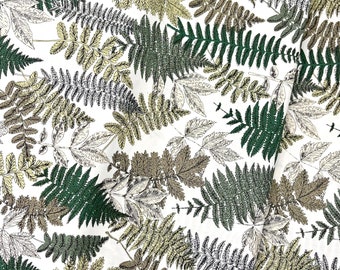 Dot's Green Thumb/Her & History/Bonnie Christine/Art Gallery Fabrics/100% Quilter Weight Cotton/By the Half Yard