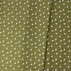 Thistle in Olive/Scout Lake/Ash Cascade/Cotton + Steel/RJR Fabrics/100% Quilter Weight Cotton/By the Half Yard or Yard