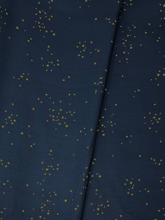 C+S Basics: Freckles Midnight Metallic - Navy C+S Basics: Freckles Midnight Metallic - Navy