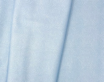 Crimp in Aqua/Rae Ritchie/Dear Stella/100% Quilting Weight Cotton/Digital Print/By the Half Yard or Yard