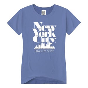 Women&#39;s New York City &#39;Grand Royal&#39; graphic T-Shirt-Modern, stylish, sleek (sizes Sm-4X)