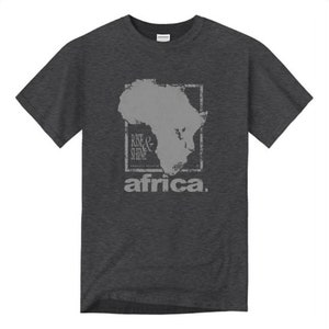 Mens Afrocentric fashion tees &#39;Africa Nouveau&#39; modern, urban style graphic collection (sizes Sm-4XL)