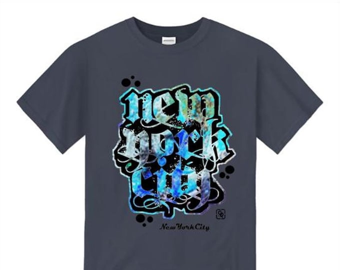 Mens urban style tshirts, New York City 'Grand Royal' graffiti tag graphic t-shirts (sizes Sm-4XL)