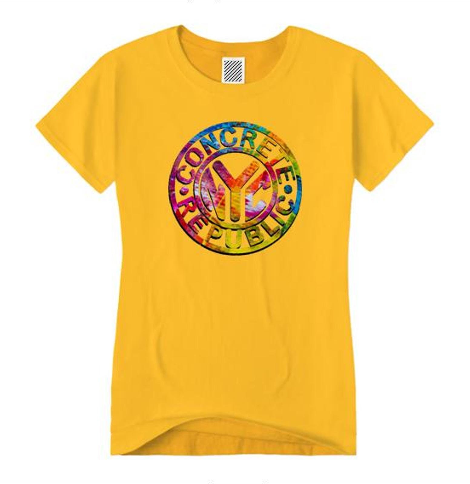 Womens Graffiti/hip Hop Inspired Crew Neck T-shirt 'subway