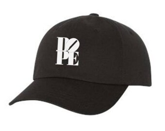 帽子 CHIYODACHAPEAUX Classic Dad Hats, Embroidered, NYC Hope/philly Love Style