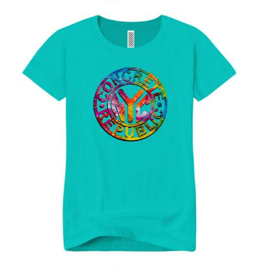 ■#FR2■RTA Subway Token Garment Dye T-shirt★話題のブランド Amazon.com: HIP HOP 50th ANNIVERSARY Retro NY Subway