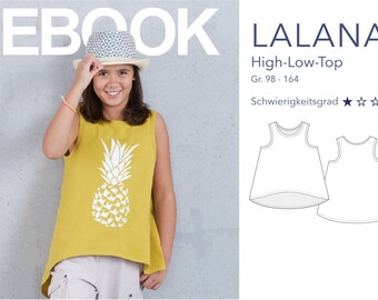 LALANA - High-Low Top eBook