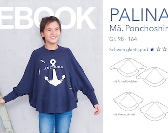 PALINA - Mä. Ponchoshirt