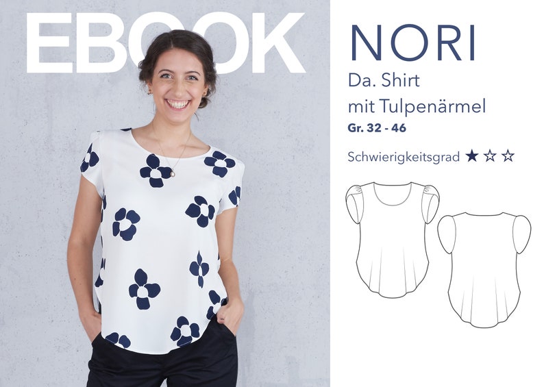 NORI Da. Shirt mit Tulpenärmel eBook Bild 1