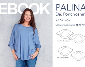 PALINA - Da. Ponchoshirt eBook