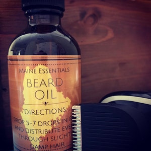 All Natural Beard Oil Wonderful Beard Oil for Men Promotes Hair Growth and Healthy Hair Homemade 8 Essential Oils You Love For Your Beard