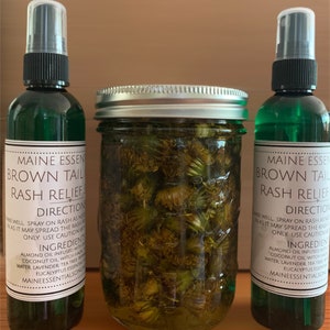 All Natural Brown Tail Moth Spray Relief