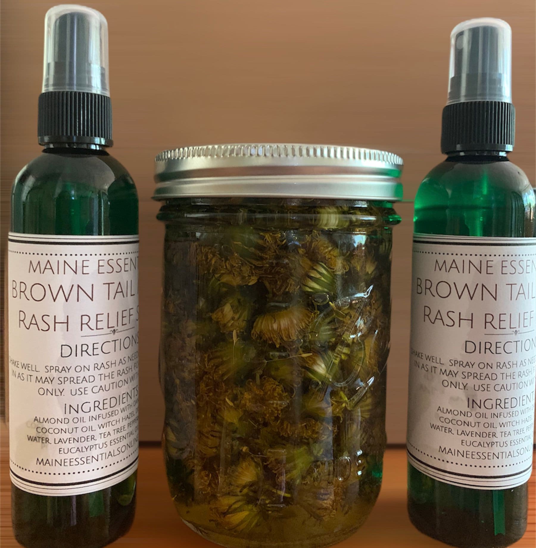 All Natural Brown Tail Moth Spray Relief Etsy