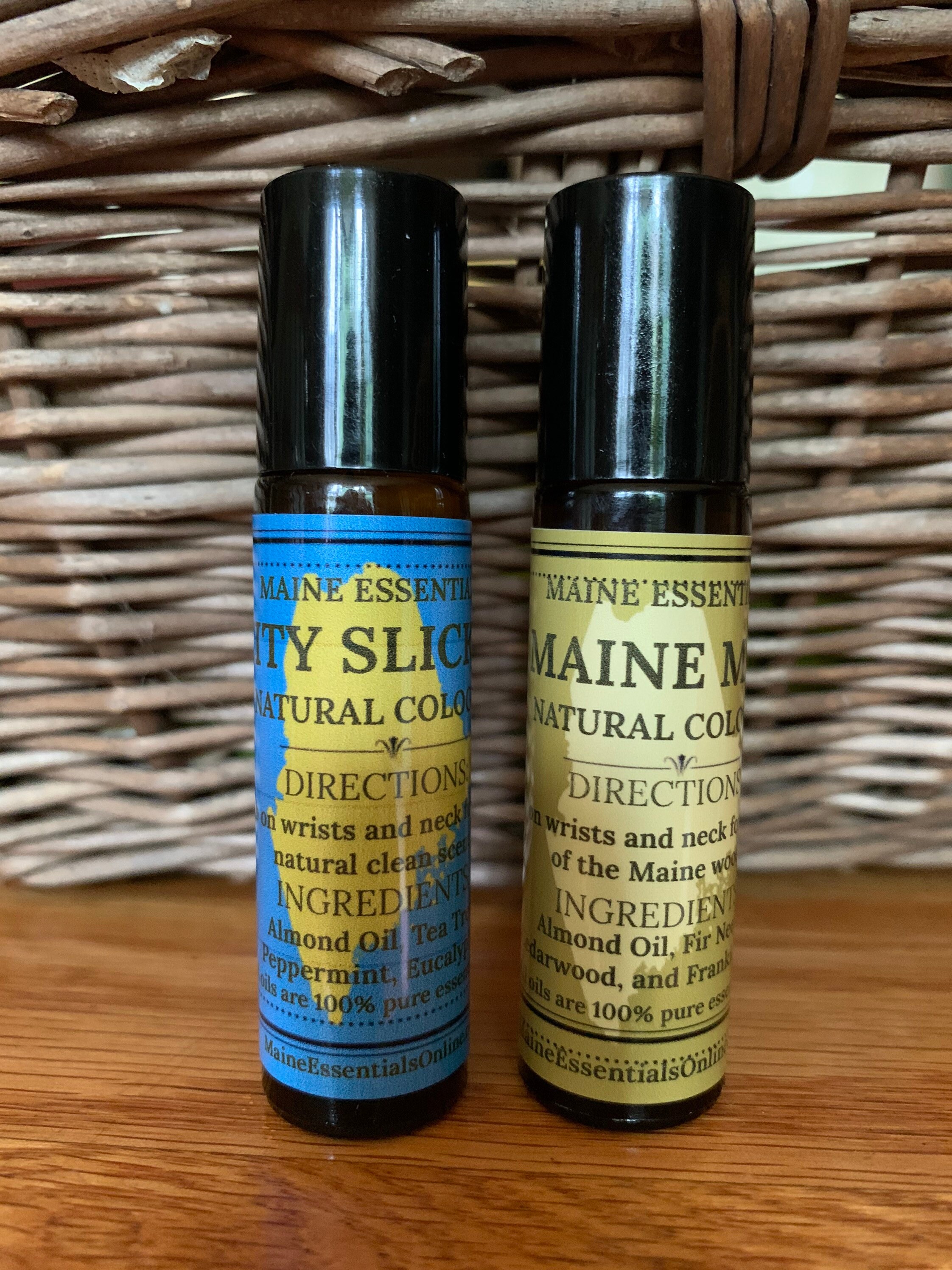 Natural CologneEssential Oil Cologne RollerMen's Body OilsMen's