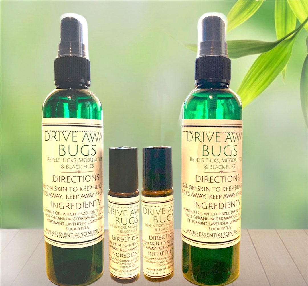 All NATURAL Tick Repellent/bug Spray/concentrated Roller Bottle/natural