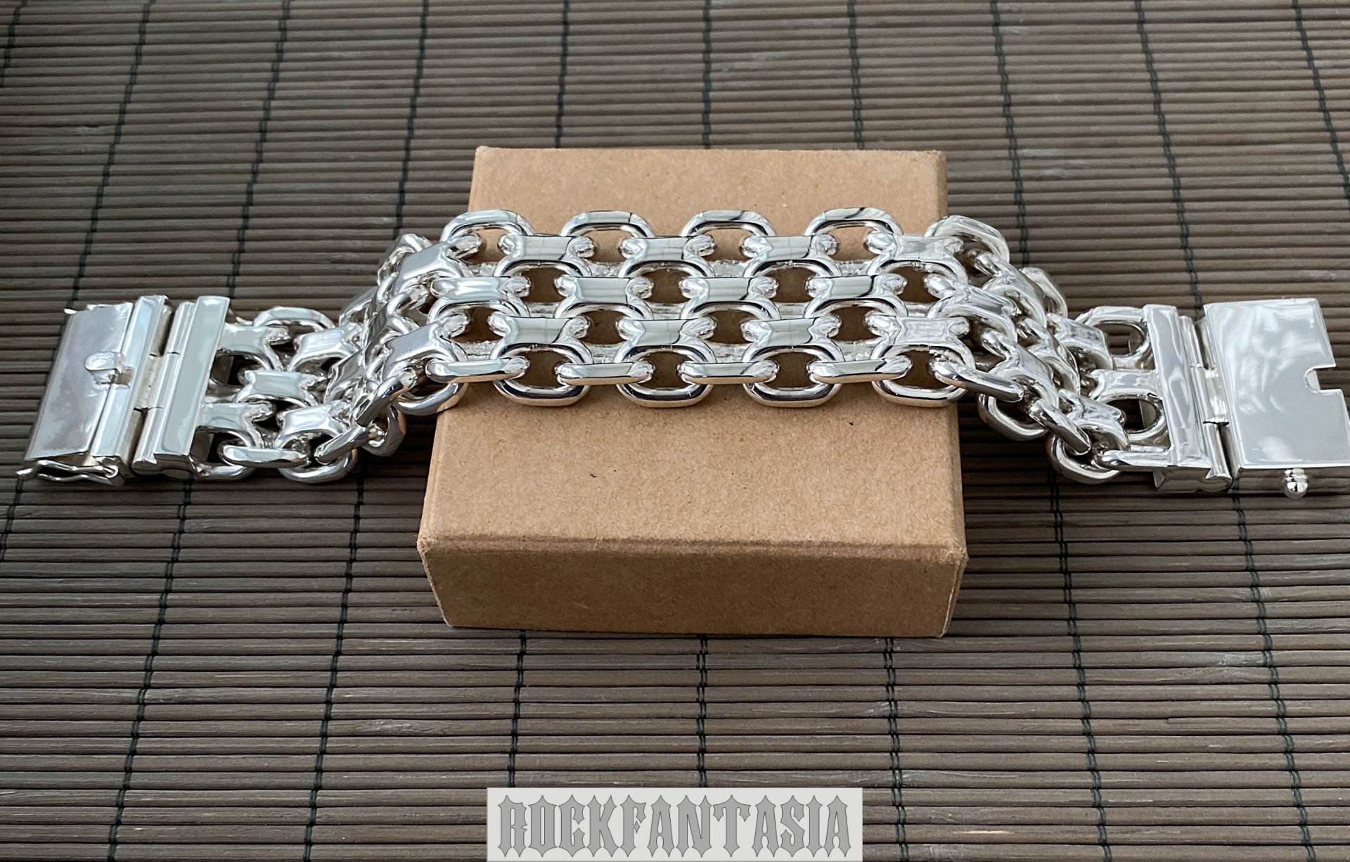 t*A様 Silver Anchor Chain Bracelet OVY a74776dd796ff351f7d02dbbfe4b06