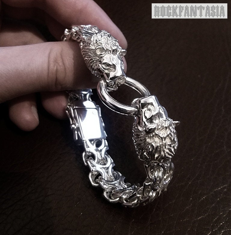 Bracciale Uomo In Argento 925 Con Costellazione Leone - Gioiello Astrologico