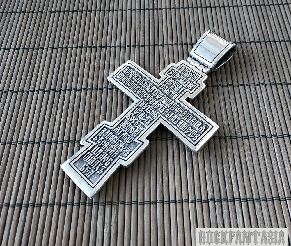 JewelryWe Sieraden 3 stuks herenkettingen, katholiek Jezus Christus op INRI-kruis, crucifix roestvrij staal, hanger met 55 cm tarweketting, retro